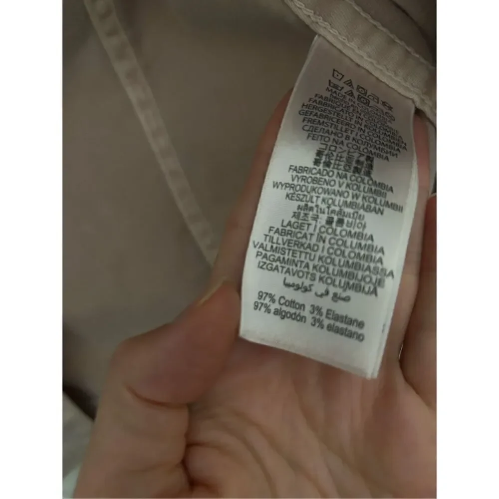 Michael kors Jean jacket size petite xs cotton